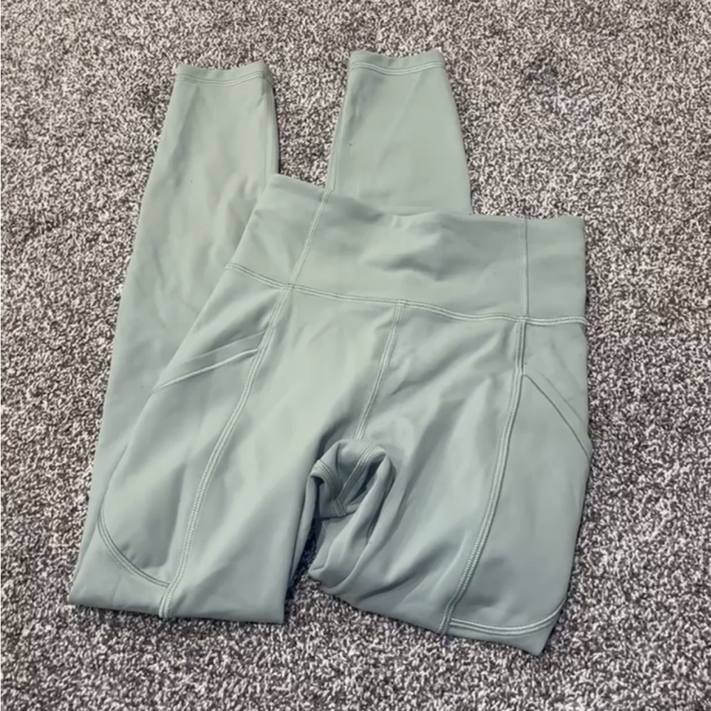 lululemon athletica Green Leggings